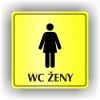 Piktogram - WC ŽENY