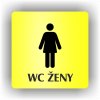 Piktogram - WC ŽENY