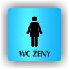 Piktogram - WC ŽENY