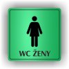 Piktogram - WC ŽENY