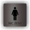 Piktogram - WC ŽENY