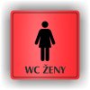 Piktogram - WC ŽENY