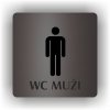 Piktogram - WC MUŽI