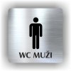 Piktogram - WC MUŽI