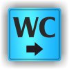 Piktogram - WC ŠIPKA DO PRAVA