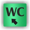 Piktogram - WC ŠIPKA V LEVO NAHORŮ