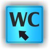 Piktogram - WC ŠIPKA V LEVO NAHORŮ