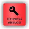 Cedule technická místnost – plast (piktogram)