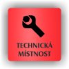 Piktogram - TECHNICKÁ MÍSTNOST