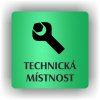Cedule technická místnost – plast (piktogram)
