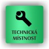 Piktogram - TECHNICKÁ MÍSTNOST