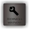 Piktogram - TECHNICKÁ MÍSTNOST