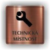 Piktogram - TECHNICKÁ MÍSTNOST