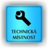 Cedule technická místnost – plast (piktogram)