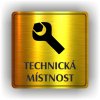 Piktogram - TECHNICKÁ MÍSTNOST