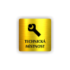 Cedule technická místnost | Piktogram (čtverec)