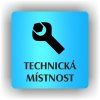 Cedule technická místnost – plast (piktogram)