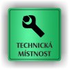 Piktogram - TECHNICKÁ MÍSTNOST