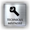 Piktogram - TECHNICKÁ MÍSTNOST