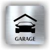 Cedule garage – plast (piktogram)