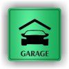 Cedule garage – plast (piktogram)
