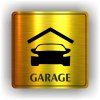 Cedule garage – plast (piktogram)