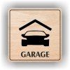 Cedule garage – plast (piktogram)