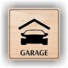 Piktogram - GARAGE