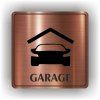 Cedule garage – plast (piktogram)