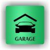 Cedule garage – plast (piktogram)