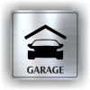 Cedule garage – plast (piktogram)
