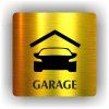Cedule garage – plast (piktogram)