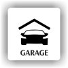 Piktogram - GARAGE
