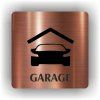 Cedule garage – plast (piktogram)