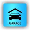 Cedule garage – plast (piktogram)