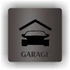 Cedule garage – plast (piktogram)
