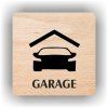 Cedule garage – plast (piktogram)