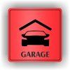 Cedule garage – plast (piktogram)