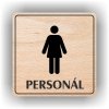 Piktogram - ŽENY PERSONÁL