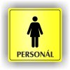 Piktogram - ŽENY PERSONÁL
