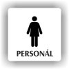 Piktogram - ŽENY PERSONÁL
