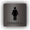 Piktogram - ŽENY PERSONÁL