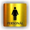 Piktogram - ŽENY PERSONÁL