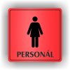 Piktogram - ŽENY PERSONÁL