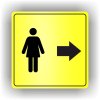 Piktogram - ŽENY V PRAVO
