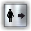 Piktogram - ŽENY V PRAVO