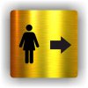 Piktogram - ŽENY V PRAVO