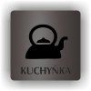 Cedule kuchyňka – plast (piktogram)