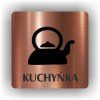 Cedule kuchyňka – plast (piktogram)