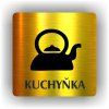 Cedule kuchyňka – plast (piktogram)